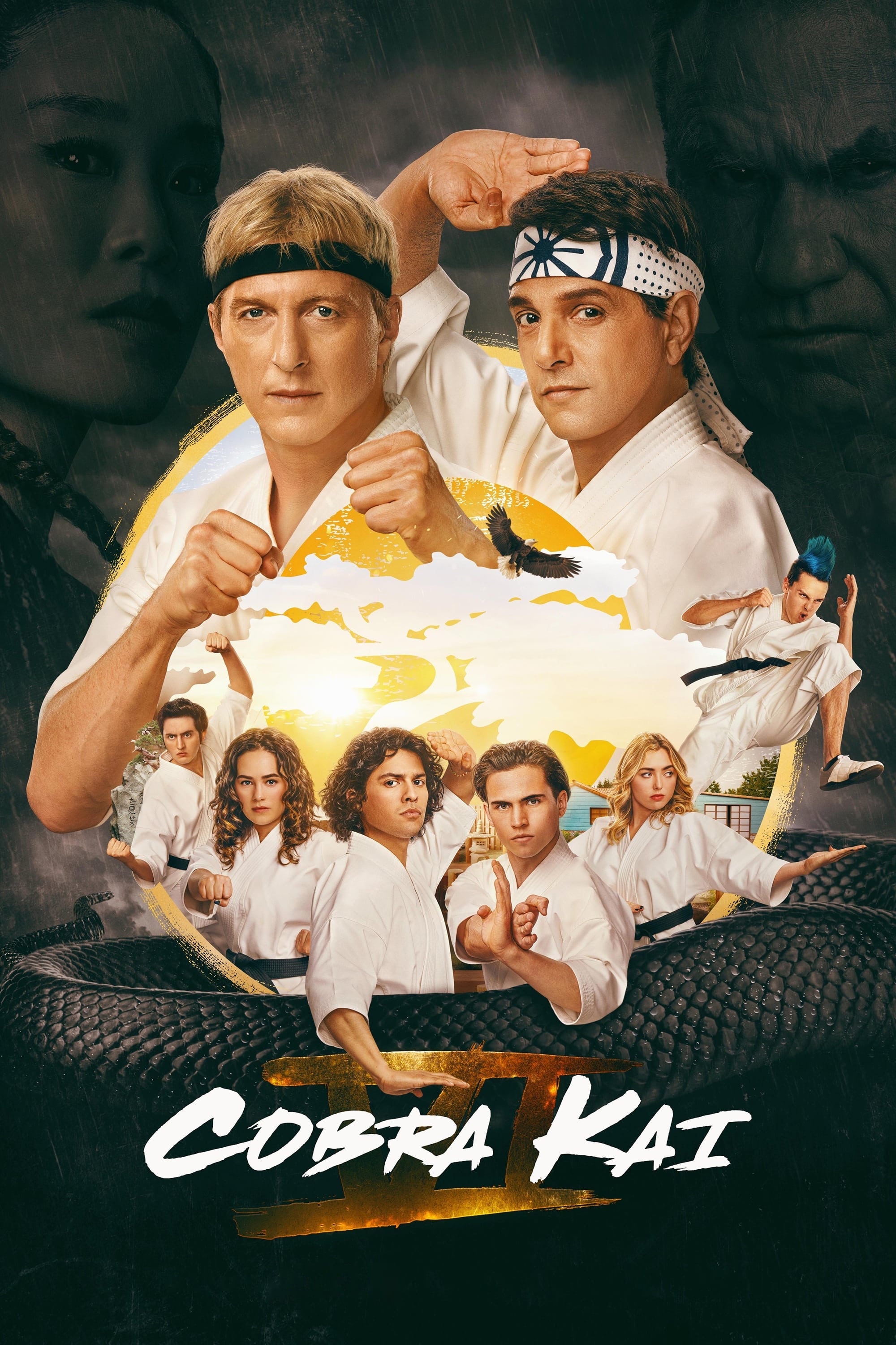 Võ Đường Cobra Kai Phần 6