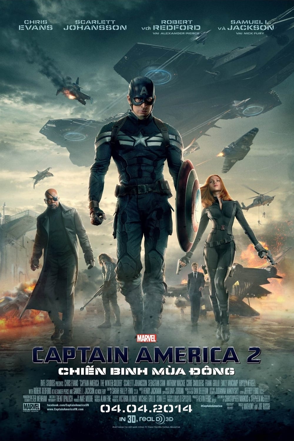 Captain America: Chiến Binh Mùa Đông