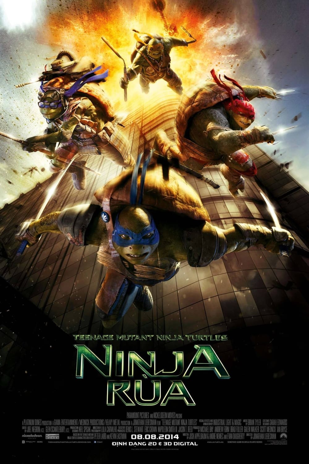 Ninja Rùa