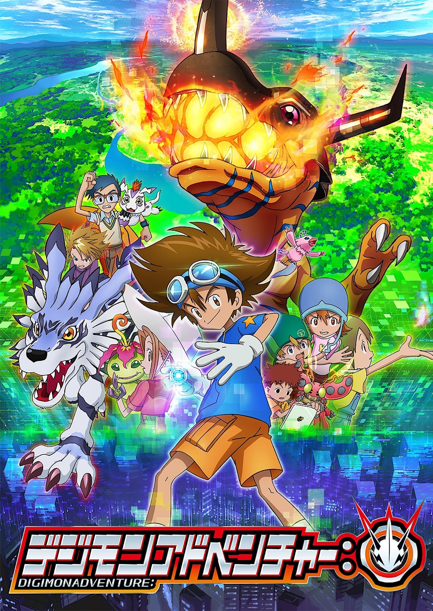 Cuộc Phiêu Lưu Của Các Con Thú - Digimon Adventure