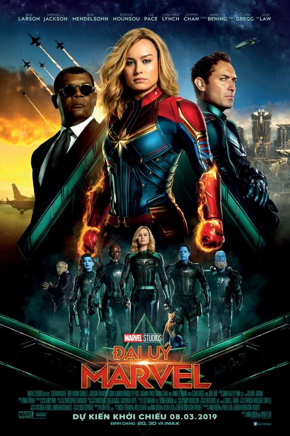 Captain Marvel: Đại Uý Marvel