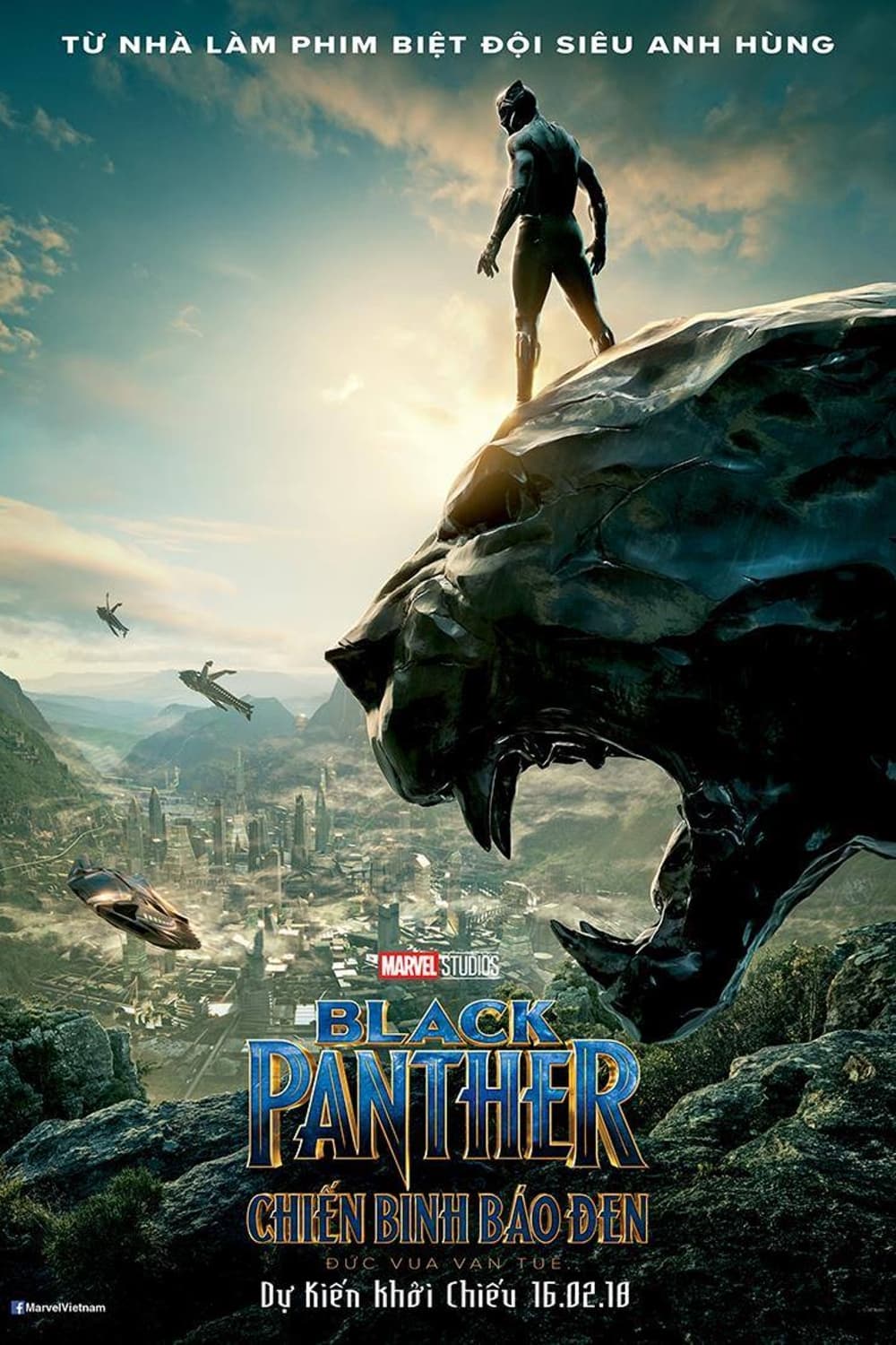 Black Panther: Chiến Binh Báo Đen